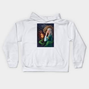 Calanthe, Lioness of Cintra Kids Hoodie